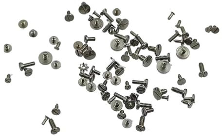 Präzisions-Mikroschrauben for Uhrwerke – verschiedene Größen for Uhrenreparaturen und Heimwerkerprojekte(100pcs)