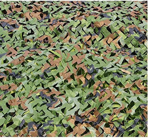 Netting for Roof Cover & Garden Pergola Shade 3x8m (10ft x 26ft) Military Bulk Roll Natural Concealment for Duck Blinds & Outdoor Use