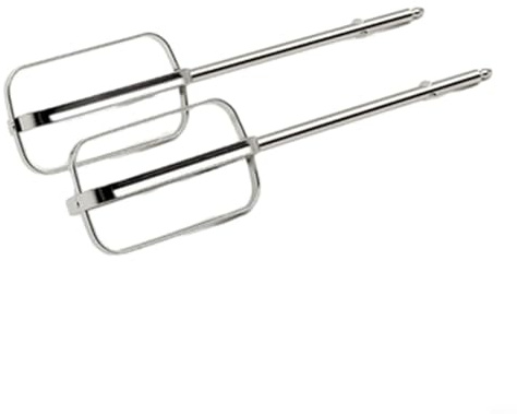 For Kenwood Hand Mixer Replacement Beaters Stainless Steel For Egg Beater Whisk Attachments for Mixing and Whipping in Cooking and Baking (Four sticks*2)