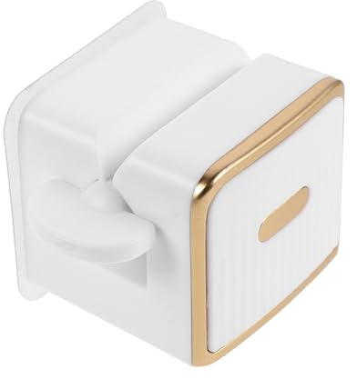 MOLUCKFU Zahnpasta Tubenroller aus Leichtem Pp Material Universell Kompatibel mit Kosmetik und Haargel Tuben Badezimmer Organizer für Familie und Reise