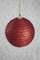 DecoKing Weihnachtskugel 10 cm Rot Kugel Weihnachten Deko Weihnachtsdeko Snow