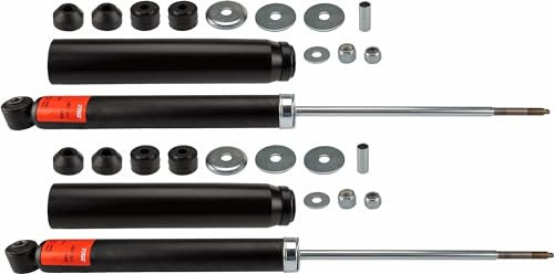 TRW JGT141T 2x Stoßdämpfer Gasdruck Hinten Federbein