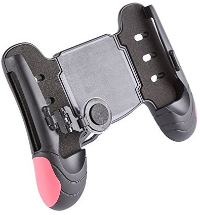 Rick Griff Halter Controller, Touchscreen-Spiel Rocker, Griff Grip Case mit Joystick für Android und iOS Smartphone - Support 4,5 '' - 6,5 '' Smartphone