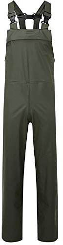 Air Flex - Salopette impermeabile da uomo Verde L