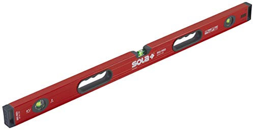 SOLA LSB36 Big Red Aluminium-Balkenwaage mit 3 60% Vergrößerungsfläschchen, 91,4 cm