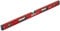 SOLA LSB36 Big Red Aluminium-Balkenwaage mit 3 60% Vergrößerungsfläschchen, 91,4 cm