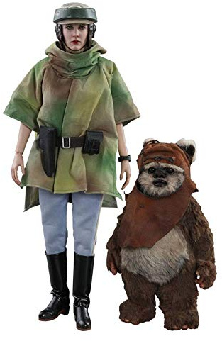 Hot Toys 1:6 Princess Leia & Wicket - Star Wars: Return of the Jedi HT905143