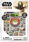Baby Yoda Star Wars The Mandalorian Sticker Book Pack - Over 300 Stickers