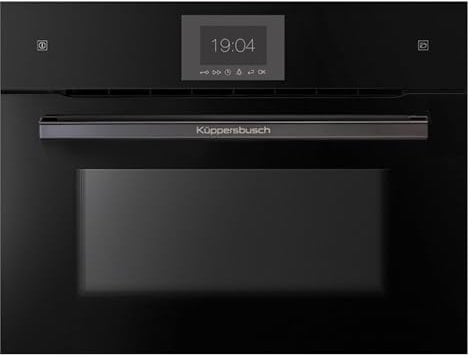 Küppersbusch CBD 6570.0 X2 Exklusiv+ Dampfbackofen Schwarz