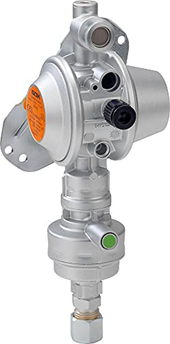 GOK Caramatic DriveOne mit Crash Sensor, Betriebsdruck: 30 mbar, Ausrichtung: Horizontal, Variante:90°