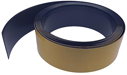 PereGuard Kajak-Kielschutz, 5,1 cm breit, Schwarz (10)