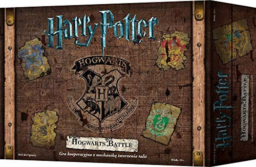Rebel | Harry Potter: Hogwarts Battle (deutsche Ausgabe) | Brettspiel | Koopspiel | Alter 11+ | 2-4 Spieler | Spielzeit 30+ min.
