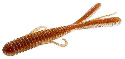 Keitech Hog Impact 3,5 Golden Goby Fischhaken