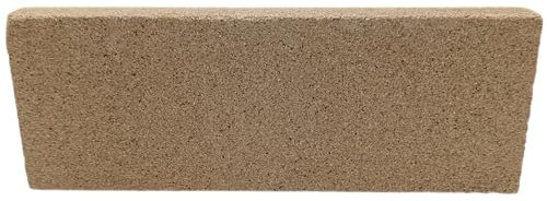 Déflecteur pour foyer en vermiculite original MCZ et RED cod. 41151600200, pour poêles à granulés