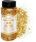 lHolographique Grosses Paillettes, 100g Or royal Sequins Glitter, Paillettes pour Visage, Corps, Cheveux, Résine Epoxy, Paillette Visage