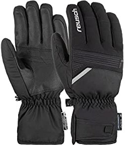 Reusch Bradley R-TEX® XT sehr warme, wasserdichte, Winddichte und atmungsaktive Unisex Winterhandschuhe Fingerhandschuhe Schneehandschuhe Skihandschuhe für Damen und Herren