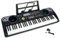 Bontempi | HarmonyKeys - Professionelle Digitaltastatur, 61 Tasten mit USB-Anschluss und Netzwerkadapter für perfekte Harmonie, 860x295x90 mm
