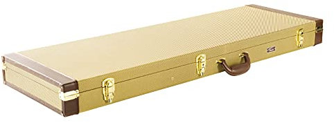 Fame Hard-Case Tweed (Electric Bass) - Custodia per bassi elettrici