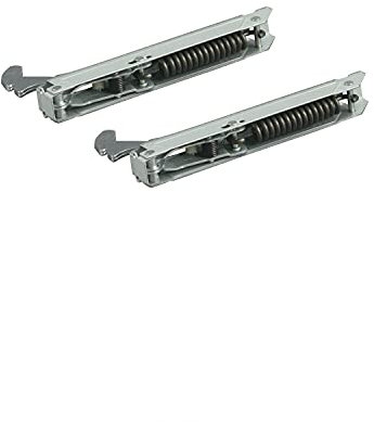LUTH Premium Profi Parts 2x Bisagra puerta horno compatible con Gorenje 166669