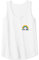 Damen Love wins Shirt weiß I LGBT Regenbogen Gay Pride T-Shirt Tank Top