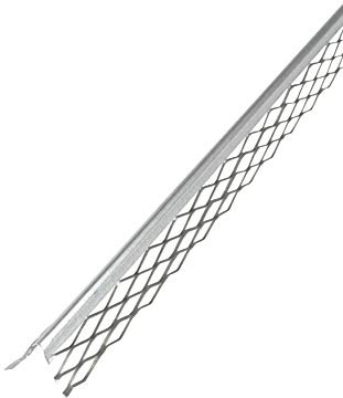 10 Stab Innenputzprofil 250 cm EDELSTAHL = 25 m Kantenprofil rostfrei Eckschutzschiene Kantenleiste Innenputz