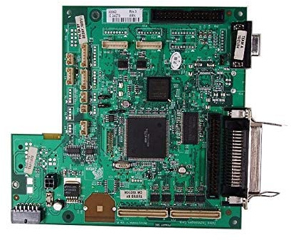 Druckerzubehör Original Motherboard Logic Board 105SL 4MB für Zebra 105SL Etikettendrucker 34901-020M Thermo-Barcode-Etikettendrucker