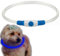 iJiZuo LED Leuchthalsband Hund Halsband USB wiederaufladbar, längenverstellbares Sicherheitshalsband für Haustiere, 500 m Sichtweite, Lichtmodi Sicherheit für Ihren Hund in der Nacht, 3 Modus(Blau)