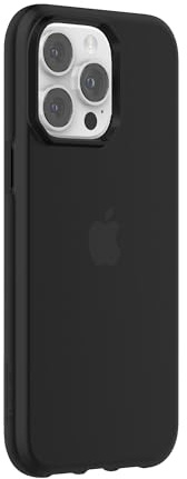 Survivor Clear Series Case for iPhone 14 Pro Max, Scratch Resistant/Shock Absorbing - Black (GIP-088-BLK)