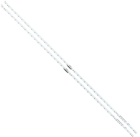 GuuYebe UE55NU7100 BN96-45913A UE55NU7105K UE55NU7305KXXC Pieza de Repuesto de TV con Tira de retroiluminación LED para UE55NU7300 UE55NU7105 Aot 55 55NU7100 UN55NU7100 UE55NU7170U LM41-00566A