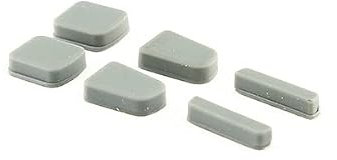 Hubsan Zino 2 Rubber Feet(6 Pcs)