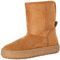 Amazon Essentials Stivale in shearling Donna, Tan Micro Scamosciato, 39 EU