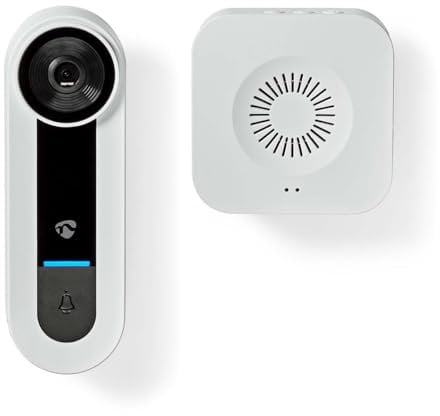 Nedis WIFICDP40CWT SmartLife Video Intercom, Weiss
