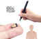 PingaOculto Oreillette Espion Bluetooth Ecouteur Mini Invisible Examen VIP Pro Caché Telephone avec Microphone Bandes Adhésives - Casque sans Fil (Oreillette Espion VIP Pro Supermini Stylo Bluetooth)