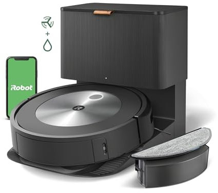 IROBOT Roomba Combo j5+ (J5578) Combo Saug-und Wischroboter