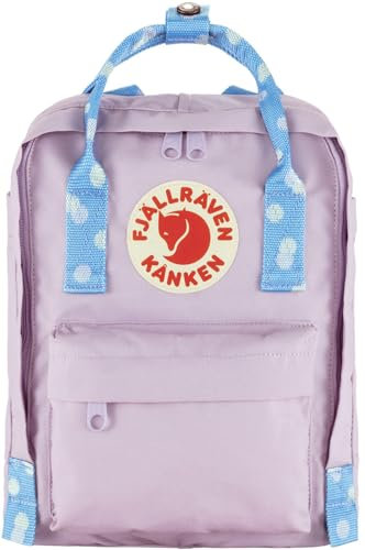 Fjällräven Unisex Kånken Mini 1L Sports backpack, Lavender-dragons Pastellfarben