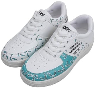 DOGO Damen Dice Sneakers Sneaker