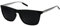 Layoners Black Advantage Sonnenbrille, Herren-Sonnenbrille, Damen-Sonnenbrille, Unisex-Sonnenbrille, Polarisiert, Blendfrei, UV400-Schutz, Zeitlos (Schwarz/Silber)