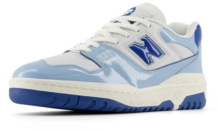 New Balance Herren 550 Sneaker, Chromblau/Blauer Achat/Meersalz, 10