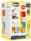 Chicco 2in1 Multiaktivitäts-Würfel, Set mit 4 farbigen Tierblöcken, stapelbar für sensorischen Spaß, manuelle und logische Aktivitäten, Spielzeug für Kinder, 10-36 Monate