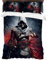 XYOK Assassin Bettwäsche Kinder Bettbezug Mit Reißverschluss für Spielfans,Creed Teenager Bettwäsche-Sets Fanartikel 2 Kissenbezug (Assassin2, Single 135x200)