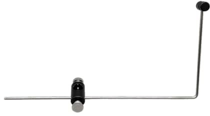 vdha Portable Fly Tying Vise Tool Fly Vice Fishing Hook Rotating Fly Gear 360° Rotation Multiple Adjustments Black