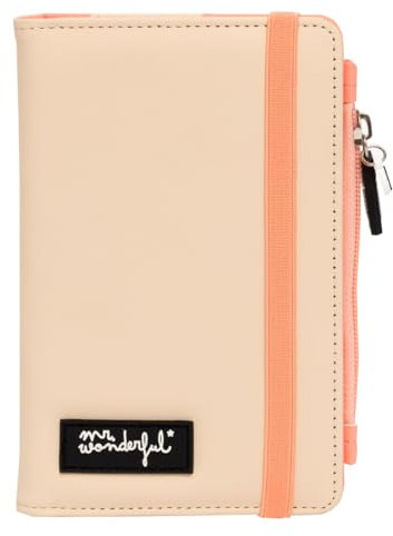 Mr. Wonderful - Passport holder orange - Destination: the world