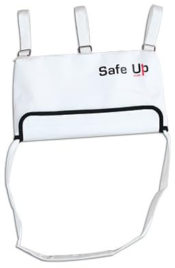 PONTTOR Lalizas Rettungsleiter Safe Up mit 5 Stufen Notleiter Strickleiter Boot Yacht