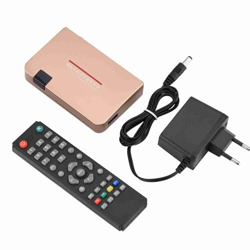 Convertitore da RF a HDMI Ricevitore TV analogico convertitore da hdmi a rf adattatore convertitore HDMI telecomando adattatore da rf a hdmi 100-240 V, per TV Convertisseurs vidéo