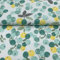EDGEAM Baumwollstoff Meterware 160 cm breit - Stoffe zum Nähen (50cm, 100cm, 200cm) - Handwerken Nähen Stoff - Dekostoff - Nähmaterial (Grün 01#, 100x160cm)