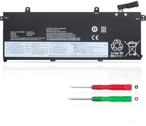 KXRSII L18C3P72 L18M3P74 Laptop Akku für Lenovo ThinkPad T490 T495 P43S T14 Gen 1/Gen2 P14S Gen 1/Gen2 L18C3P71 L18L3P73 L18C3P72 L18M3P73 L18M4P73 L18M4P74 02DL009 02DL010 SB10K97645 51Wh 4345mAh