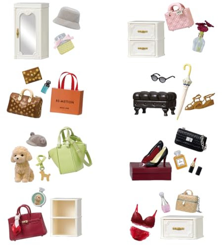 Re-Ment My Sweet Closet