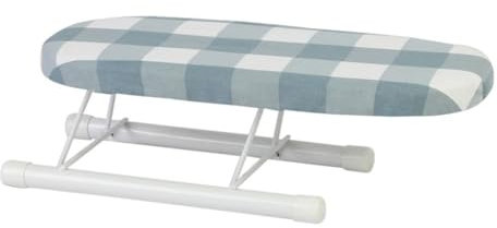 Mini tabla de planchar, tabla de planchar de escritorio, mesa de planchar de ropa de escritorio plegable portátil for coser en casa, herramienta de planchado, for trajes, abrigos, camisas, corbatas, r