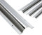 Stainless Steel Curved Ground Trunking, Indoor Anti-Stepping Cable Cover, Semi-circular Decorative Open-Wire Groove, Outdoor Ground Metal Crimping Trunking, For Walls, Floors (No.3)