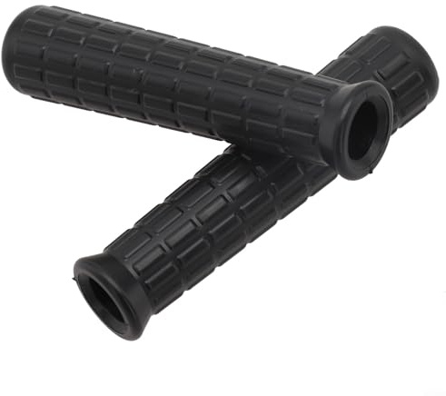Lastdaytime 2 Stück 16 mm Innendurchmesser, Schubkarrengriffe, 144 mm, rutschfester weicher Gummigriff-Ersatz (114 x 16 mm)